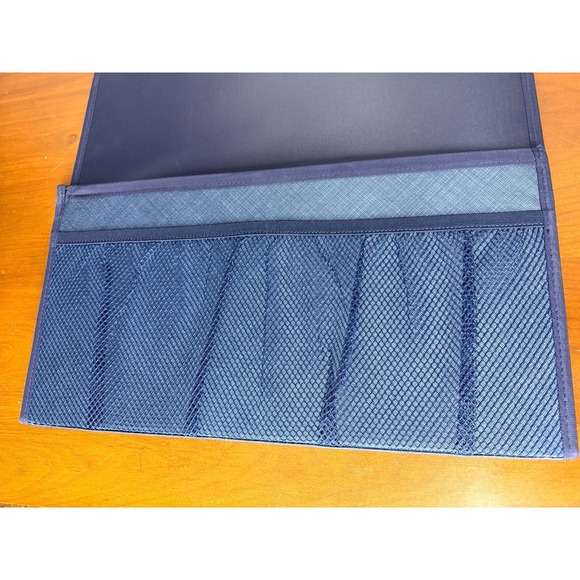 Thirty One 31 Gifts Medium Stand Tall Insert Blue Cross Pop - Picture 3 of 5